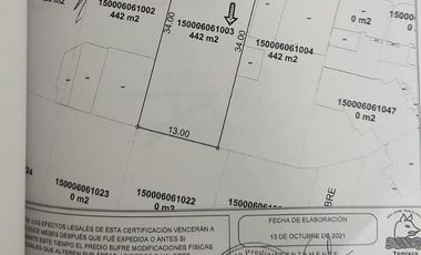 Terreno en venta, Burgos, Morelos