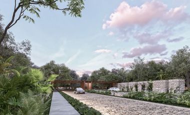 TERRENOS RESIDENCIALES EN YUCATÁN CERCA DE LA PLAYA TELCHAC TOTALMENTE URBANIZADOS