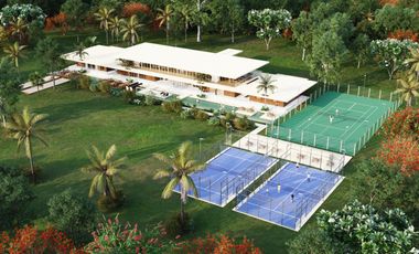 TERRENOS RESIDENCIALES EN YUCATÁN CERCA DE LA PLAYA TELCHAC TOTALMENTE URBANIZADOS