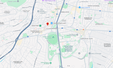 Departamento en Tizapan, Álvaro Obregón