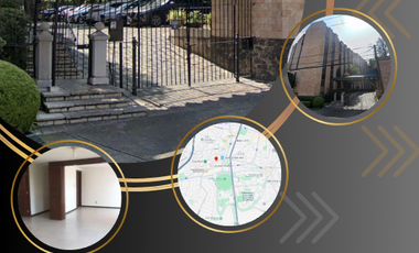 Departamento en Tizapan, Álvaro Obregón