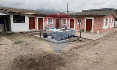 CASA Y TERRENO EN VENTA SECTOR ADUANA-YAHUARCOCHA