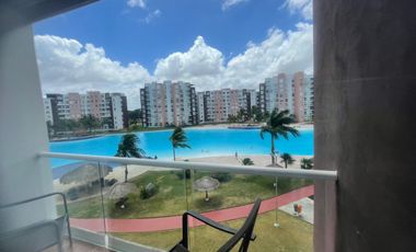 RENTA DEPARTAMENTO DREM LAGOON CANCUN