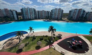 RENTA DEPARTAMENTO DREM LAGOON CANCUN