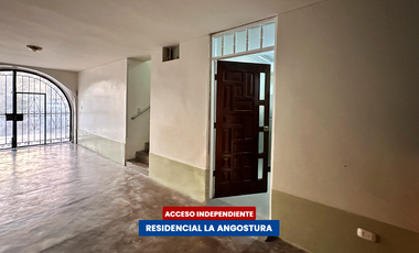 Departamento Amoblado En Primer Piso - Residencial La Angostura (Ica)