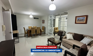 Departamento Amoblado En Primer Piso - Residencial La Angostura (Ica)