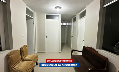 Departamento Amoblado En Primer Piso - Residencial La Angostura (Ica)