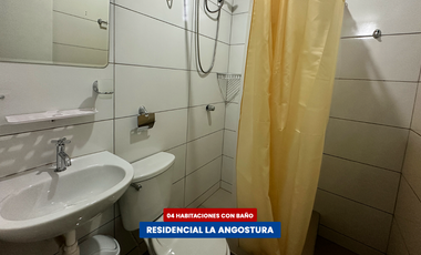 Departamento Amoblado En Primer Piso - Residencial La Angostura (Ica)