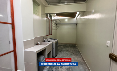 Departamento Amoblado En Primer Piso - Residencial La Angostura (Ica)