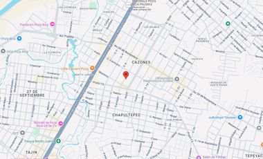 OY DEPARTAMENTO EN VENTA CAZONES, POZA RICA, VERACRUZ