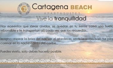 VENTA APARTAMENTO TURISTICO EN CRESPO CARTAGENA