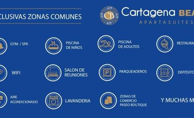 VENTA APARTAMENTO TURISTICO EN CRESPO CARTAGENA
