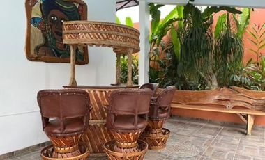 HERMOSA VILLA CON ALBERCA Y PALAPA EN SANTA MARIA HUATULCO