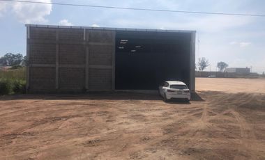 Bodega a un Costado del Macrolibramiento
