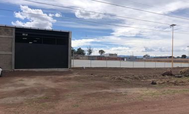 Bodega a un Costado del Macrolibramiento