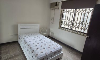 Departamento Amoblado en Alquiler en Kennedy Nueva, 3 Habitaciones, 3 Baños, Norte de Guayaquil.