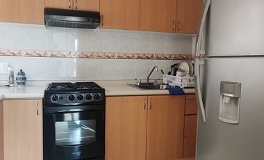 DEPARTAMENTO AMUEBLADO EN RENTA , ATRAS DE PLAZA SAN DIEGO FRACC. CON VIGILANCIA Y ÁREA VERDE