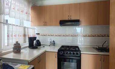 DEPARTAMENTO AMUEBLADO EN RENTA , ATRAS DE PLAZA SAN DIEGO FRACC. CON VIGILANCIA Y ÁREA VERDE