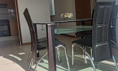 DEPARTAMENTO AMUEBLADO EN RENTA , ATRAS DE PLAZA SAN DIEGO FRACC. CON VIGILANCIA Y ÁREA VERDE