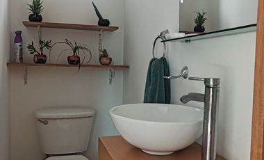DEPARTAMENTO AMUEBLADO EN RENTA , ATRAS DE PLAZA SAN DIEGO FRACC. CON VIGILANCIA Y ÁREA VERDE