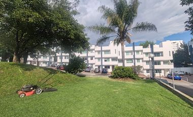DEPARTAMENTO AMUEBLADO EN RENTA , ATRAS DE PLAZA SAN DIEGO FRACC. CON VIGILANCIA Y ÁREA VERDE