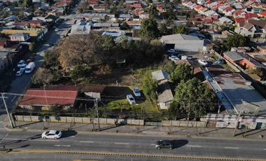 GRAN TERRENO DE 3.025 m²  EN AVENIDA MANUEL RODRIGUEZ, CHIGUAYANTE.