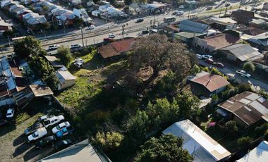 GRAN TERRENO DE 3.025 m²  EN AVENIDA MANUEL RODRIGUEZ, CHIGUAYANTE.
