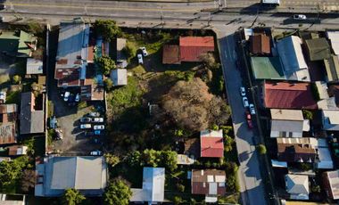 GRAN TERRENO DE 3.025 m²  EN AVENIDA MANUEL RODRIGUEZ, CHIGUAYANTE.