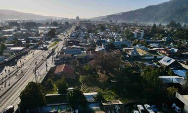 GRAN TERRENO DE 3.025 m²  EN AVENIDA MANUEL RODRIGUEZ, CHIGUAYANTE.