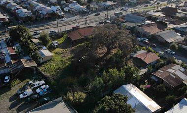 GRAN TERRENO DE 3.025 m²  EN AVENIDA MANUEL RODRIGUEZ, CHIGUAYANTE.