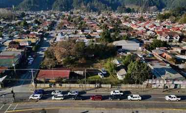 GRAN TERRENO DE 3.025 m²  EN AVENIDA MANUEL RODRIGUEZ, CHIGUAYANTE.