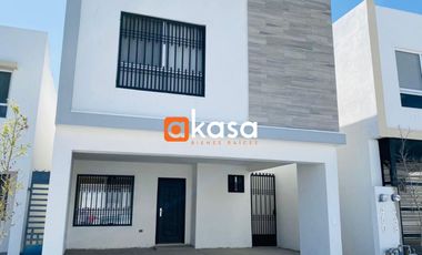 Casa en Renta en Cumbres Provenza, Cerrada Lux, Huasteca, García.