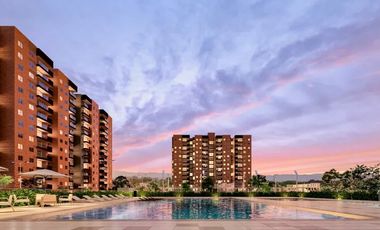 Majestuoso Conjunto Residencial. Proyecto de apartamentos en Cerritos. Pereira - Colombia.