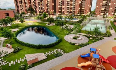 Majestuoso Conjunto Residencial. Proyecto de apartamentos en Cerritos. Pereira - Colombia.