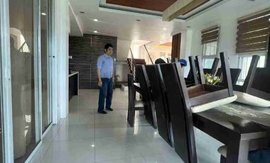 Spacious 420sqm 7BR House & Lot Fully-Furnished for Sale Inside Fairview Village Talisay near SRP
