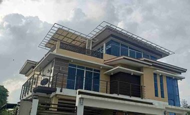 Spacious 420sqm 7BR House & Lot Fully-Furnished for Sale Inside Fairview Village Talisay near SRP