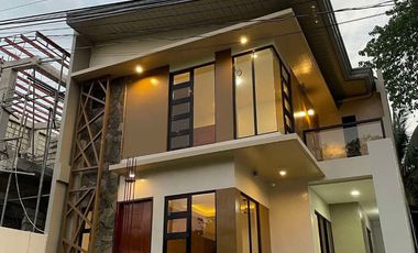 Newly Built House and Lot For Sale!