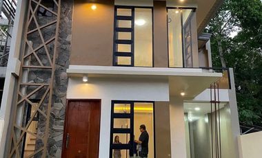 Newly Built House and Lot For Sale!