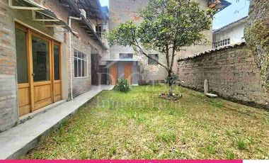 Vendo Casa Patrimonial en el Centro histórico de Cuenca