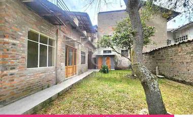 Vendo Casa Patrimonial en el Centro histórico de Cuenca