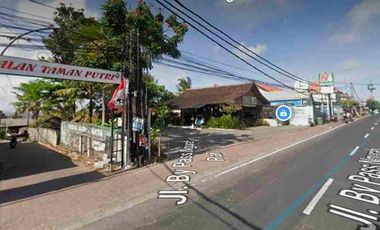 Tanah Komersil Strategis Bypass Ngurah Rai Jimbaran Bali
