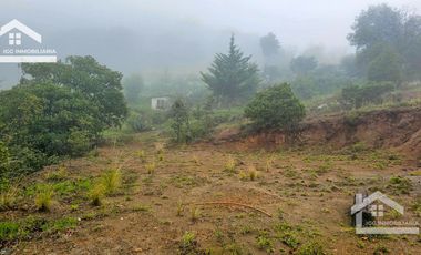 VENTA DE LINDO TERRENO EN CAPULA, MINERAL DEL CHICO