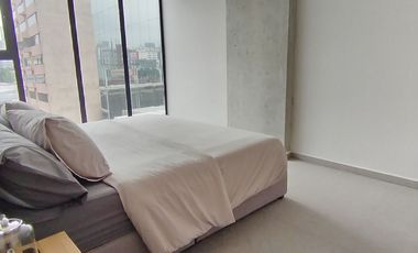 Renta Dptos Tipo Loft 2 Habs. con terraza en Interlomas