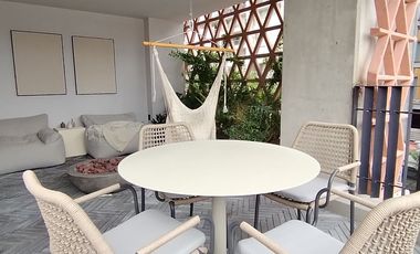 Renta Dptos Tipo Loft 2 Habs. con terraza en Interlomas