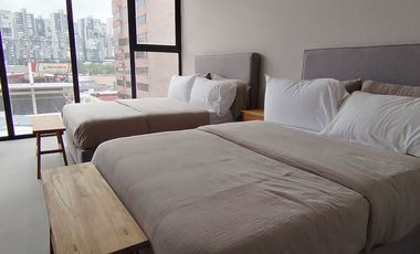 Renta Dptos Tipo Loft 2 Habs. con terraza en Interlomas
