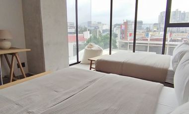 Renta Dptos Tipo Loft 2 Habs. con terraza en Interlomas