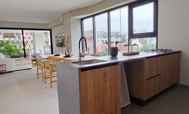 Renta Dptos Tipo Loft 2 Habs. con terraza en Interlomas