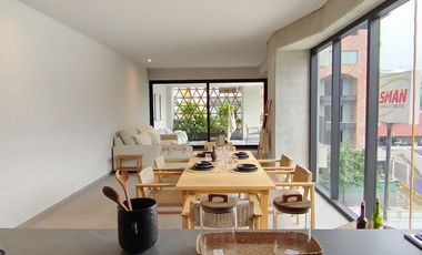 Renta Dptos Tipo Loft 2 Habs. con terraza en Interlomas