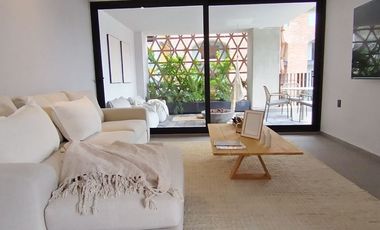 Renta Dptos Tipo Loft 2 Habs. con terraza en Interlomas