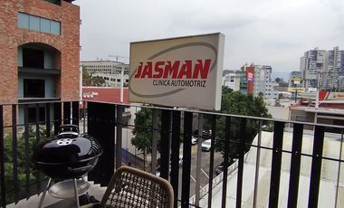 Renta Dptos Tipo Loft 2 Habs. con terraza en Interlomas